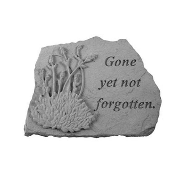 Kay Berry Kay Berry 07025 Gone Yet Not Forgotten Memorial Stone; Lavender 7025